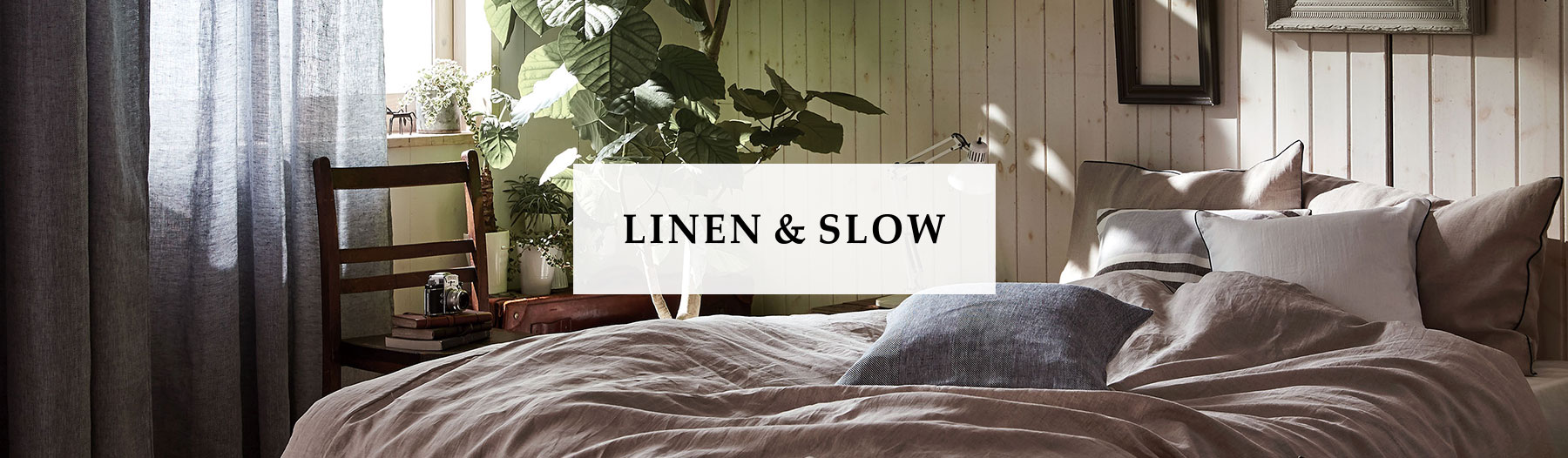 LINEN&SLOW