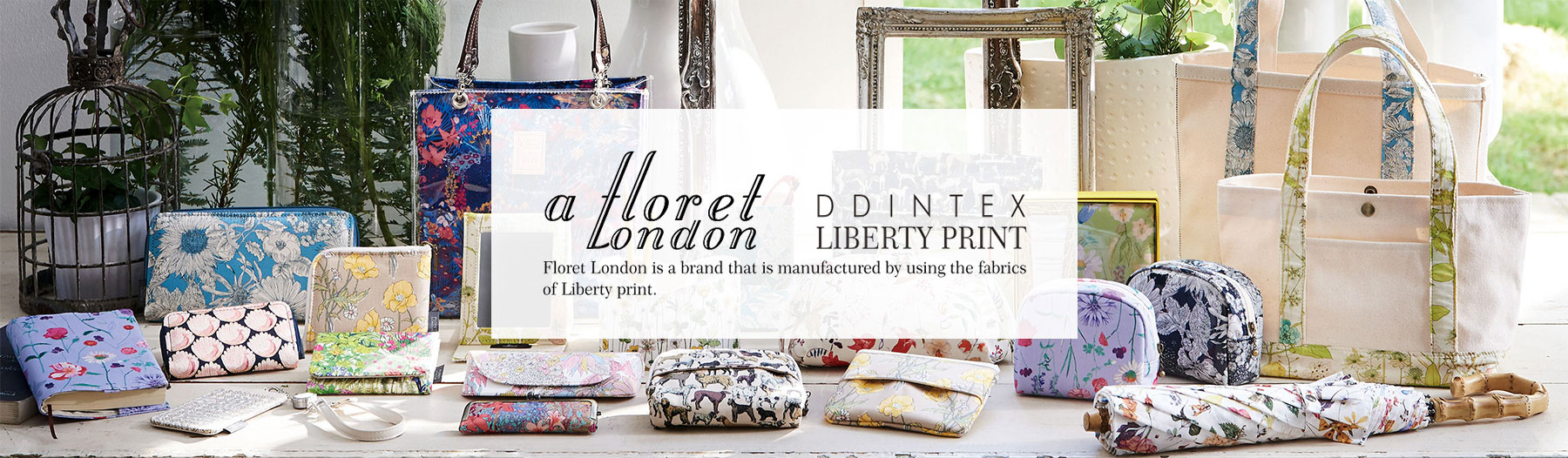 a floret london DDINTEX LIBERTY PRINT