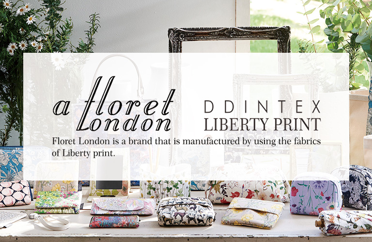 a floret london DDINTEX LIBERTY PRINT